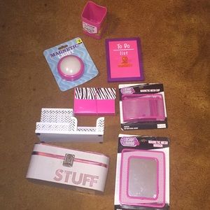 back to school locker supplies